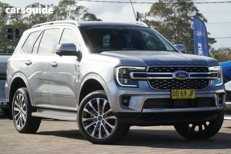 2026 Ford Everest Sport (Rwd)