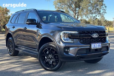 2026 Ford Everest Sport (4Wd)