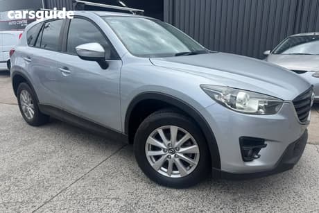 Silver 2015 Mazda CX-5 Wagon Maxx Sport (4X2)