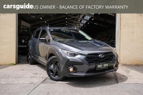 Grey 2023 Subaru Crosstrek Wagon Awd 2.0L