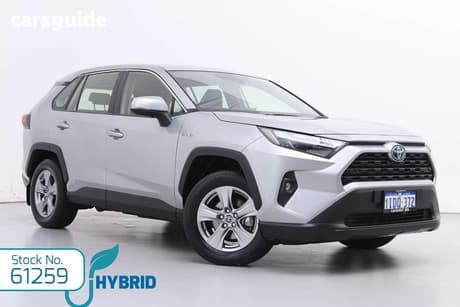 2024 Toyota RAV4 Gx (Awd) Hybr Full Size Spare