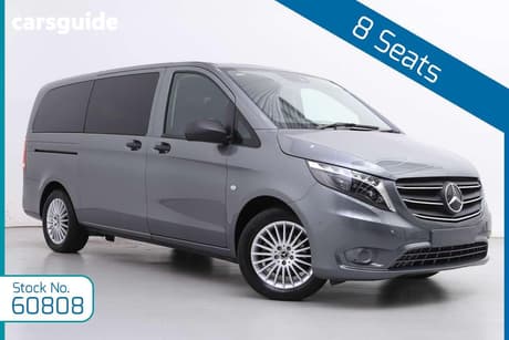 Grey 2023 Mercedes-Benz Vito Wagon Vs20 116 Cdi Rwd Tourer