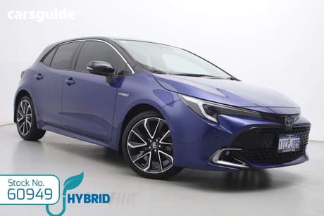 2024 Toyota Corolla Zr Two-Tone Opt Prem Paint Hyb