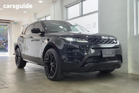 Black 2021 Land Rover Range Rover Evoque Wagon P200 R-Dynamic S (147Kw)