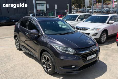 Purple 2015 Honda HR-V Wagon Vti-L