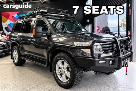2012 Toyota Landcruiser Altitude Se