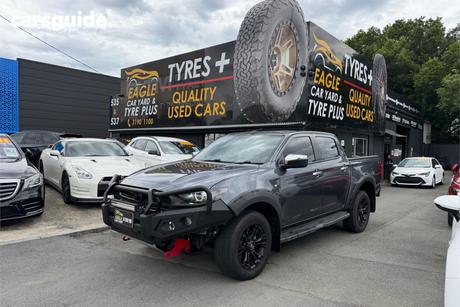 Grey 2021 Mazda BT-50 Dual Cab Pick-up Gt (4X4)