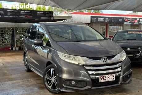 Grey 2016 Honda Odyssey Wagon Vti-L