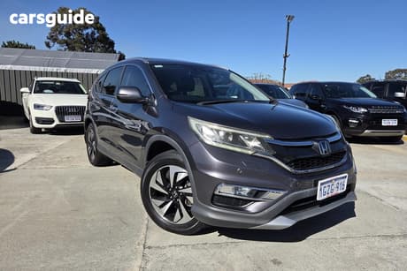 Grey 2016 Honda CR-V Wagon Vti-L (4X4)