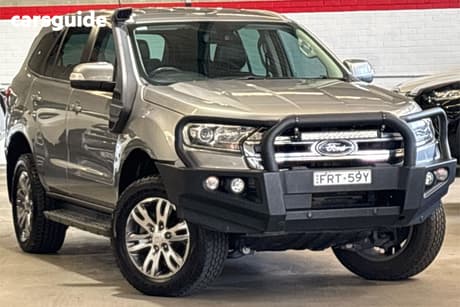 Silver 2018 Ford Everest Wagon Trend (4Wd)