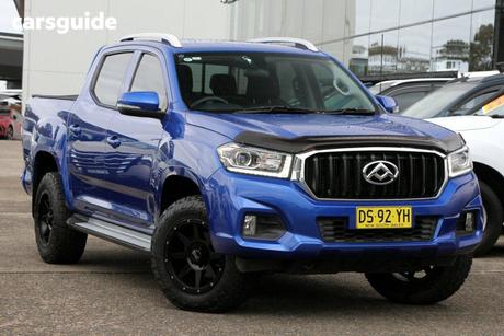Blue 2021 LDV T60 Double Cab Utility Pro (4X4)