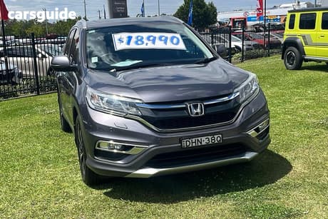 Grey 2016 Honda CR-V Wagon Vti-L (Adas)