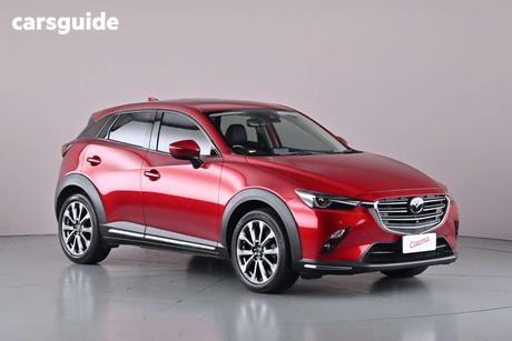 Red 2020 Mazda CX-3 Wagon Akari (Fwd)