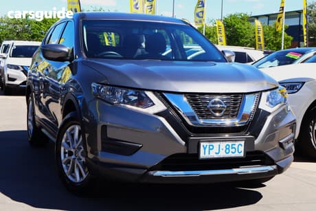 Grey 2019 Nissan X-Trail Wagon St (2Wd)