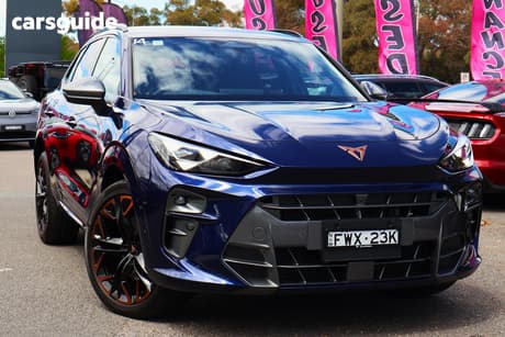 Blue 2025 Cupra Terramar SUV VZ 4WD