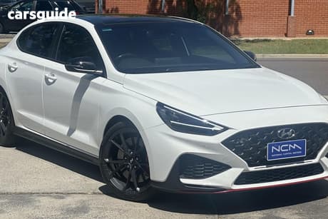 White 2022 Hyundai I30 Fastback N Limited Edition (Sunroof)