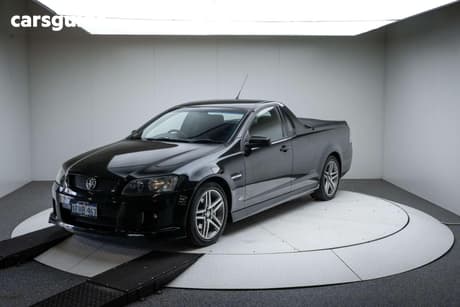 Black 2008 Holden UTE Ute Tray SS R