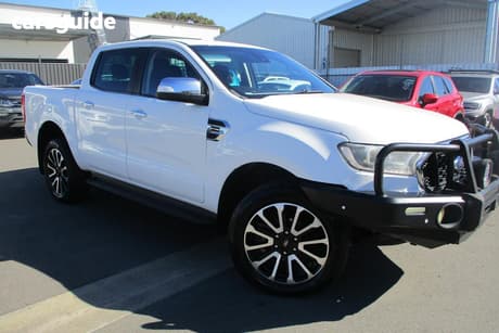 White 2021 Ford Ranger Double Cab Pick Up Xlt 2.0 (4X4)