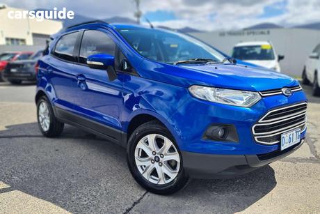 Blue 2014 Ford Ecosport Wagon Trend