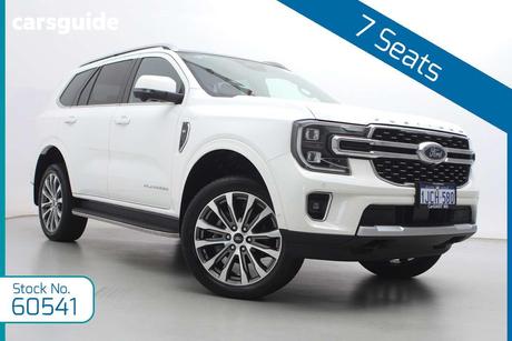 2024 Ford Everest Platinum (4Wd)