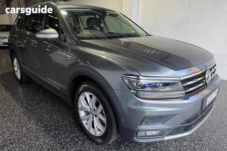 2020 Volkswagen Tiguan Allspace 132 Tsi Comfortline