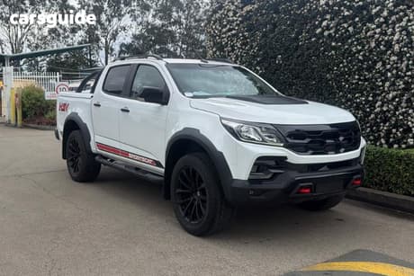 White 2019 HSV Colorado Ute Tray