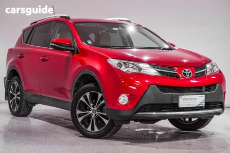 2014 Toyota RAV4 Cruiser (4X4)