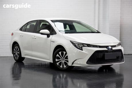 2021 Toyota Corolla Ascent Sport (Hybrid)