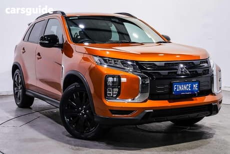 Orange 2022 Mitsubishi ASX Wagon Gsr (2Wd)