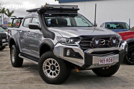Silver 2023 Mazda BT-50 Dual Cab Pick-up Xtr (4X4)