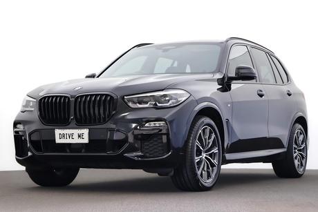 Black 2020 BMW X5 Wagon Xdrive30D