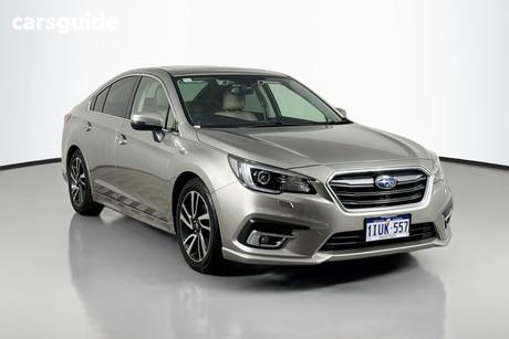 Silver 2019 Subaru Liberty Sedan 2.5I Premium