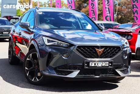 Grey 2024 Cupra Formentor Wagon Vze Phev