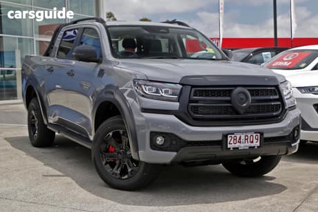 Grey 2026 GWM Cannon Dual Cab Utility Ultra (4X4)
