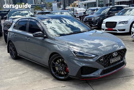 2023 Hyundai I30 Hatchback N Premium With Sunroof
