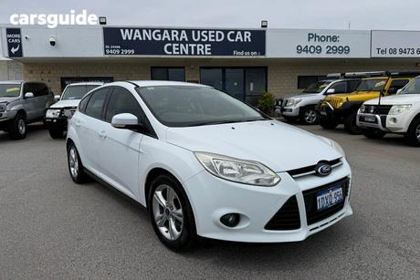 White 2012 Ford Focus Hatchback Ambiente