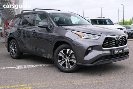Grey 2021 Toyota Kluger Wagon Gxl Awd