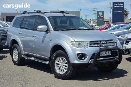 Silver 2015 Mitsubishi Challenger Wagon Ls (5 Seat) (4X4)