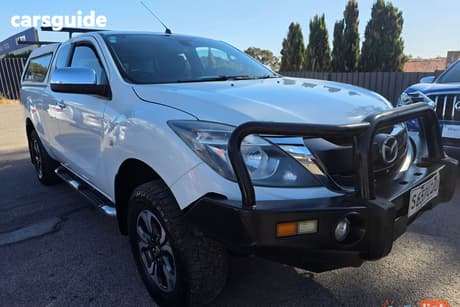 2016 Mazda BT-50 Freestyle Utility Xtr (4X4)