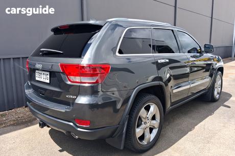 Grey 2011 Jeep Grand Cherokee Wagon Limited (4X4)