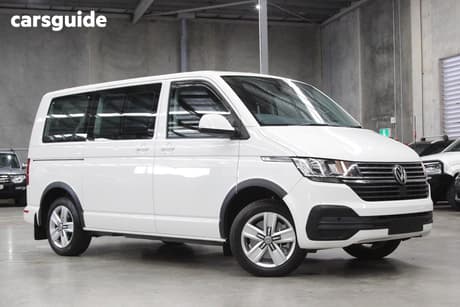 White 2022 Volkswagen Multivan Wagon Tdi340 Swb Comfortline Premium