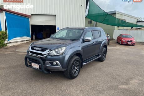 Blue 2019 Isuzu MU-X Wagon Ls-T (4X2)