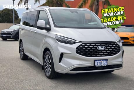 Silver 2024 Ford Tourneo Custom Wagon Titanium X (Swb)