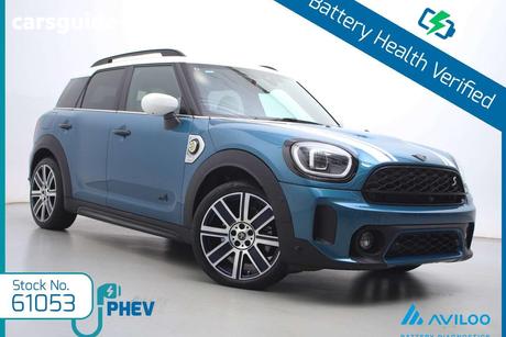 Blue 2023 Mini Countryman Wagon Cooper Se All4 Classic (Hyb)