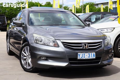 Grey 2012 Honda Accord Sedan Vti Limited Edition
