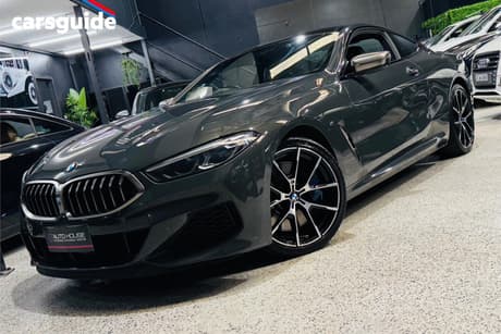 Grey 2019 BMW M850I Coupe Xdrive