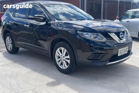 Black 2015 Nissan X-Trail Wagon St (4X4)