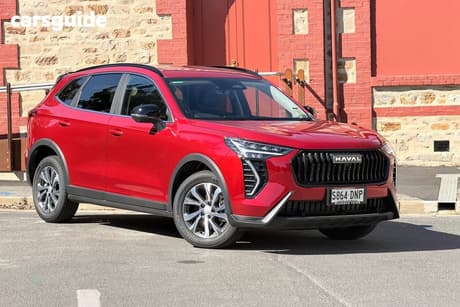 Red 2026 GWM Haval Jolion Wagon Lux