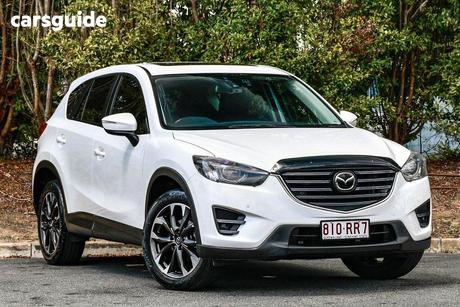 White 2016 Mazda CX-5 Wagon Akera (4X4)