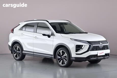 White 2022 Mitsubishi Eclipse Cross Wagon Ls (2Wd)